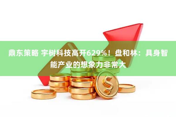 鼎东策略 宇树科技高开629%！盘和林：具身智能产业的想象力非常大